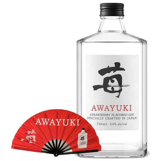 AWAYUKI STRAWBERRY FLAVORED GIN 88 (FREE FAN)