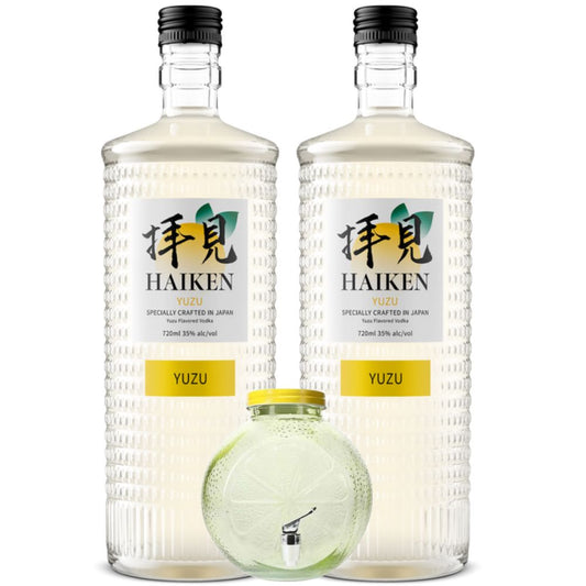 HAIKEN Yuzu 2-Pack Bundle