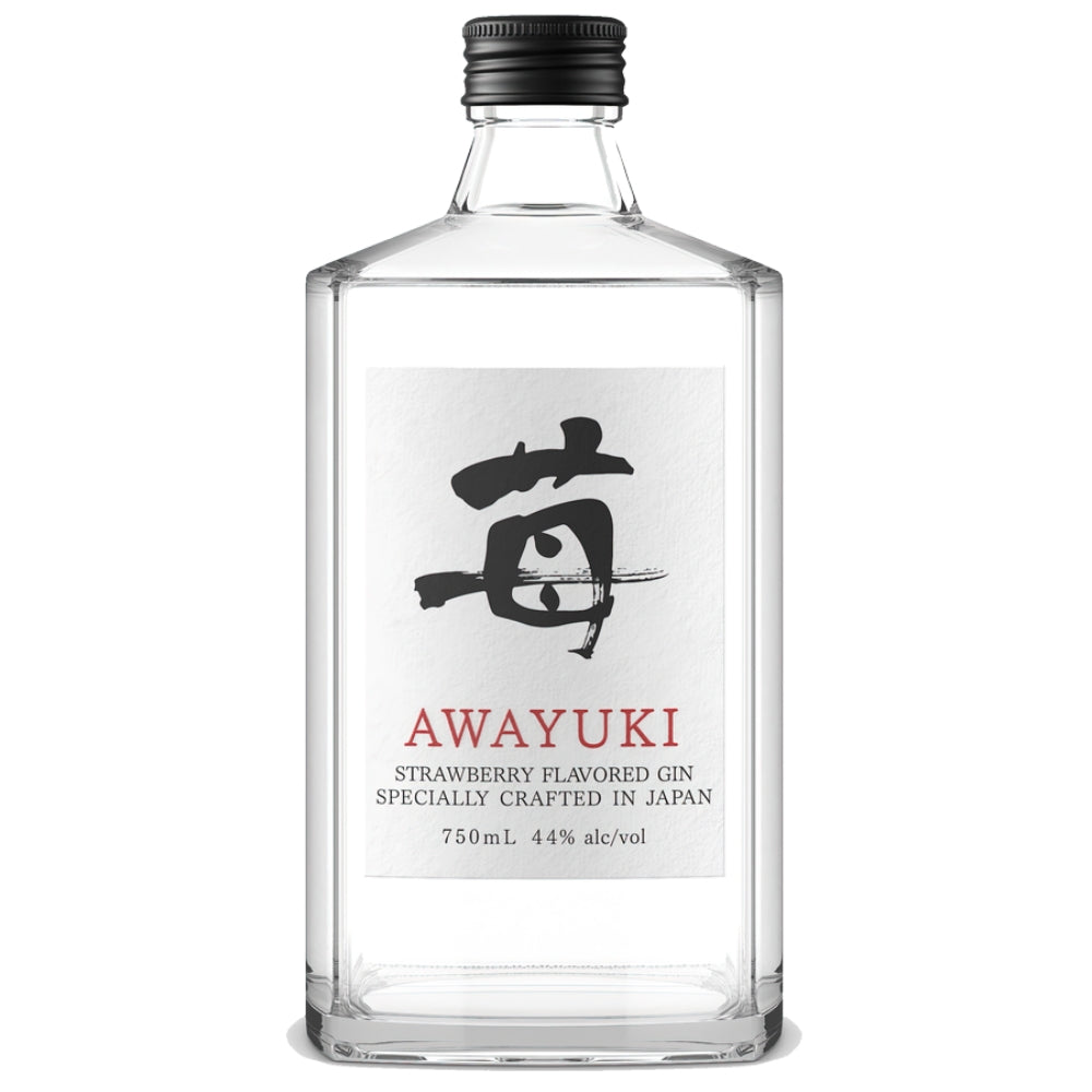 AWAYUKI STRAWBERRY FLAVORED GIN 88 (FREE FAN)