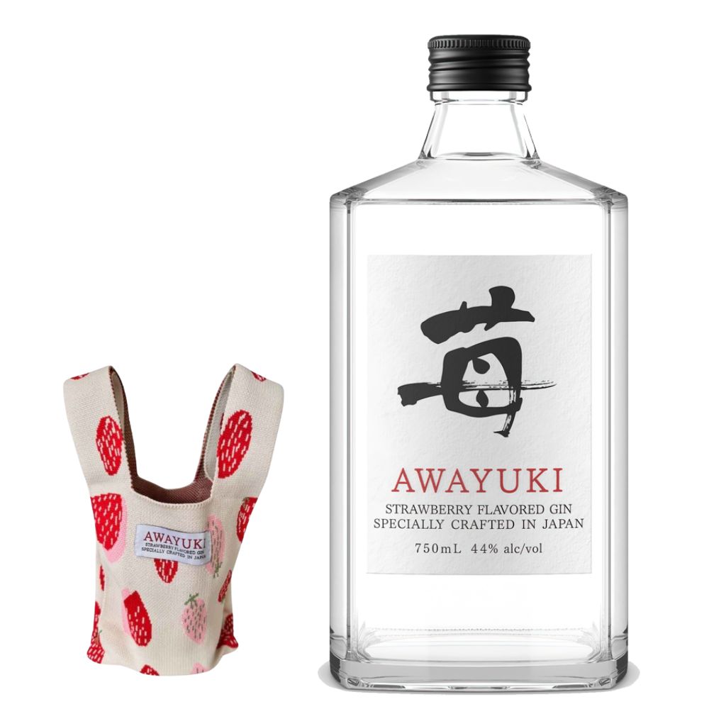 AWAYUKI STRAWBERRY FLAVORED GIN 88 (FREE BAG)