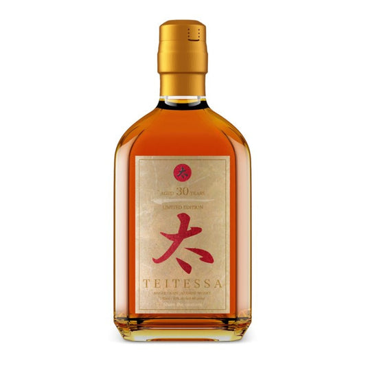 TEITESSA SINGLE GRAIN JAPANESE WHISKY LIMITED EDITION 30 YR 80