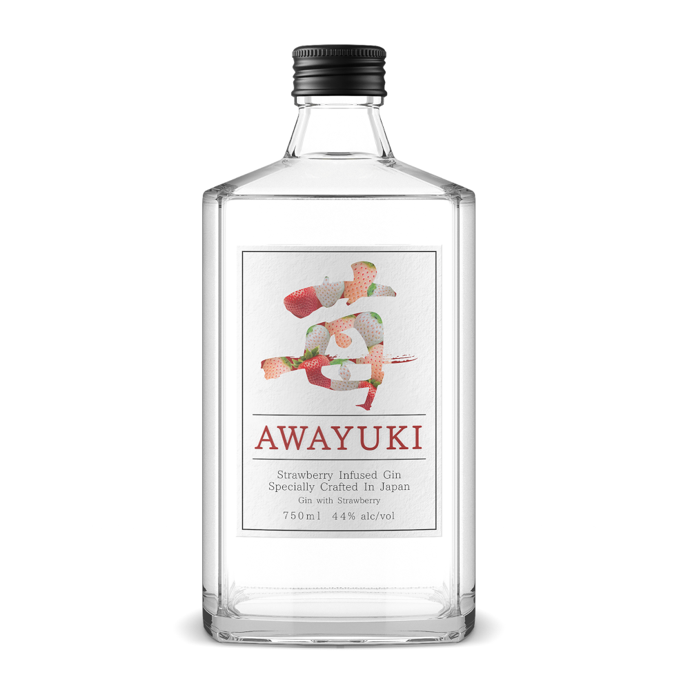AWAYUKI STRAWBERRY FLAVORED GIN 88