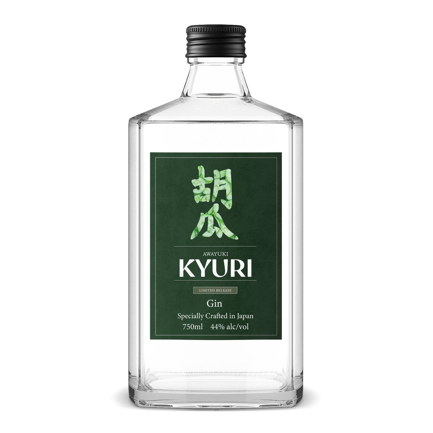 AWAYUKI KYURI Gin 750ml