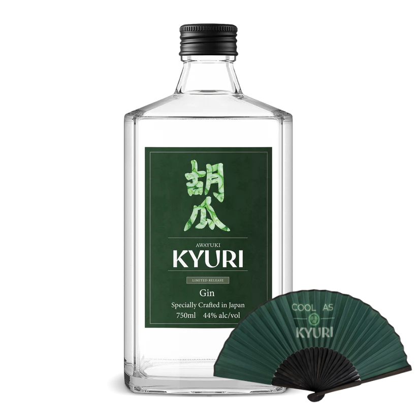 Awayuki Kyuri Gin 750ml