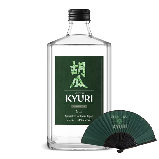 Awayuki Kyuri Gin 750ml