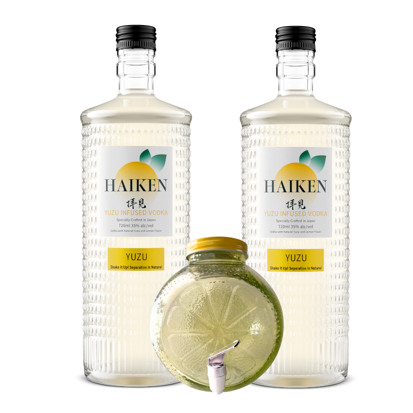 HAIKEN Yuzu 2-Pack Bundle