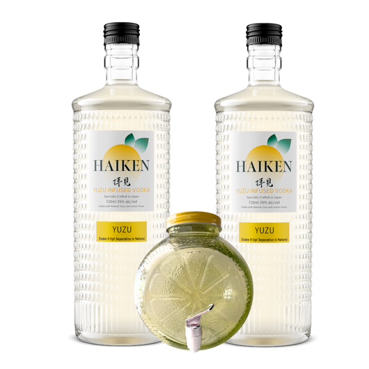HAIKEN Yuzu 2-Pack Bundle